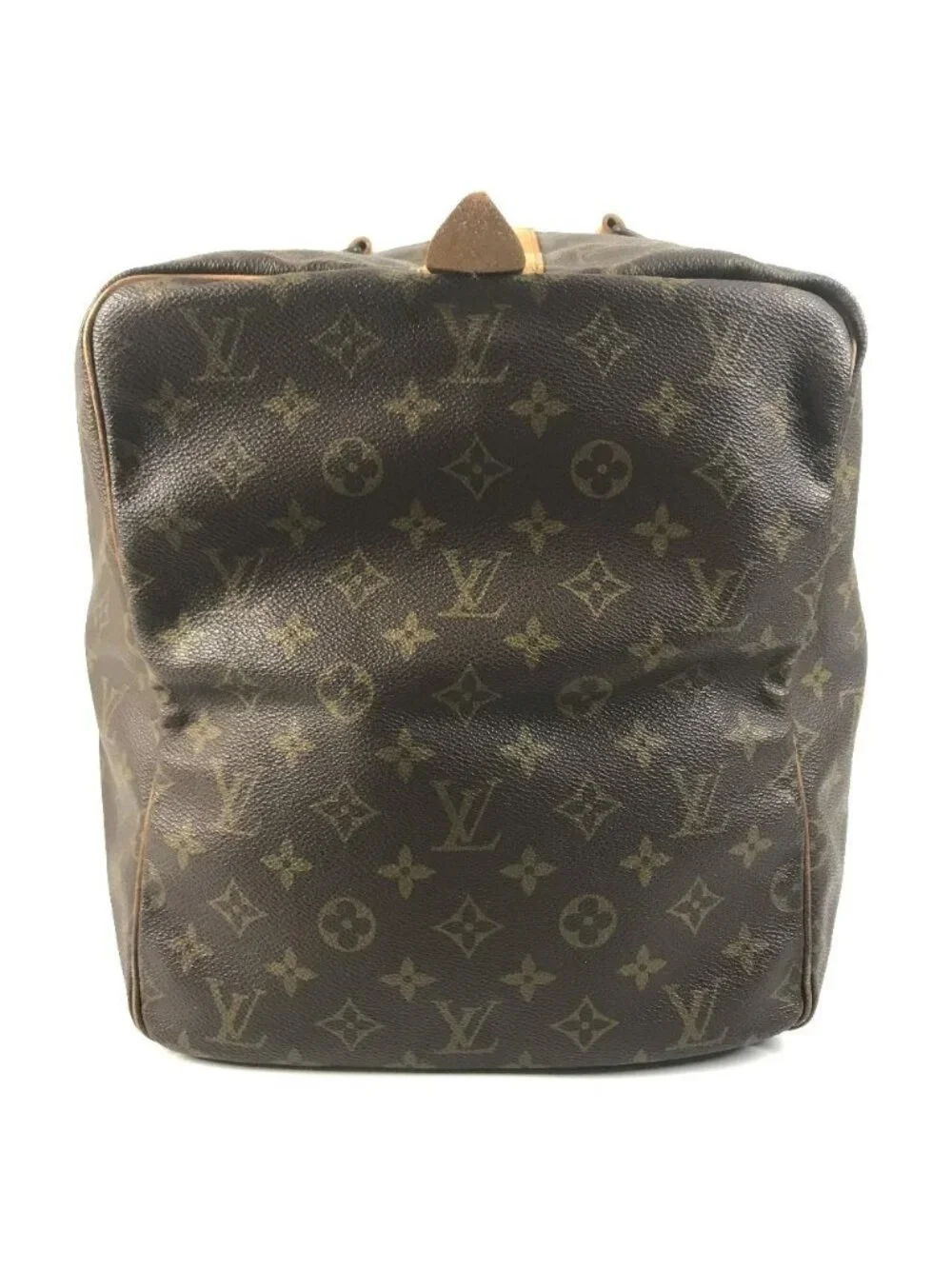 Louis Vuitton Boston Bag Sac 55 Monogram Canvas Brown